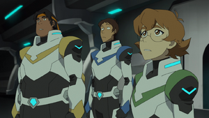 VLD - Hunk, Lance and Pidge