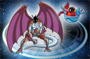 Bakugan New Vestroia - Aquos Elfin + Tripod Epsilon All Ability Cards (Season 2)