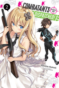 Agent in the background of the cover of the second light novel.