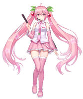 Daily Sakura Miku Pic