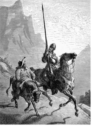 Don Quijote and Sancho Panza