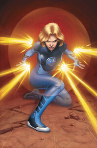 The Invisible Woman in the Ultimates of Earth-1610.