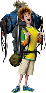Jonathan with Backpack