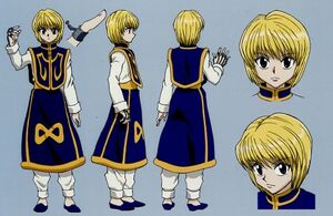 Kurapika outfit in york shin