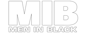 Men In Black (1997) logo