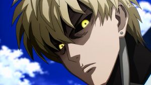 One-Punch Man Genos4