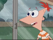 Phineas preocupado