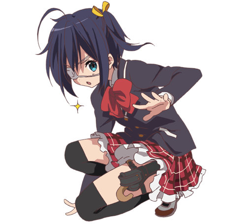 Nome » Rikka Takanashi Anime - Personagens fofos de Animes