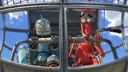 Rodney and Fender on the Express.jpg