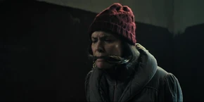 Joyce groaning irritably.