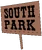 South Park sign