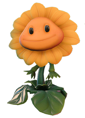 Sunflower (Plants vs. Zombies 2), Plants vs. Zombies Wiki