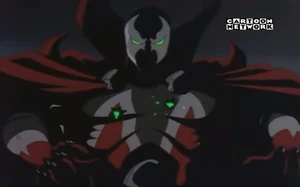 TODD MCFARLANE'S SPAWN ON CARTOON NETWORK JAPAN