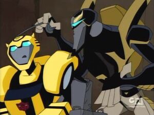 Bumblebee and Prowl (Nature Calls)