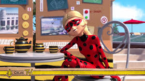 Chloé as Ladybug