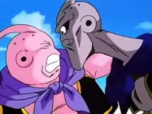 Good Buu and Evil Buu.