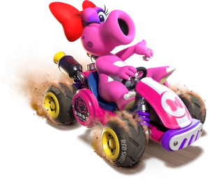 MKWorld Birdo.png (1.65 MB) Birdo in Mario Kart World