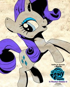 MLP The Movie Rarity '5weeks' poster