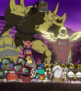 Many members of the Fusion Fighters (Final)