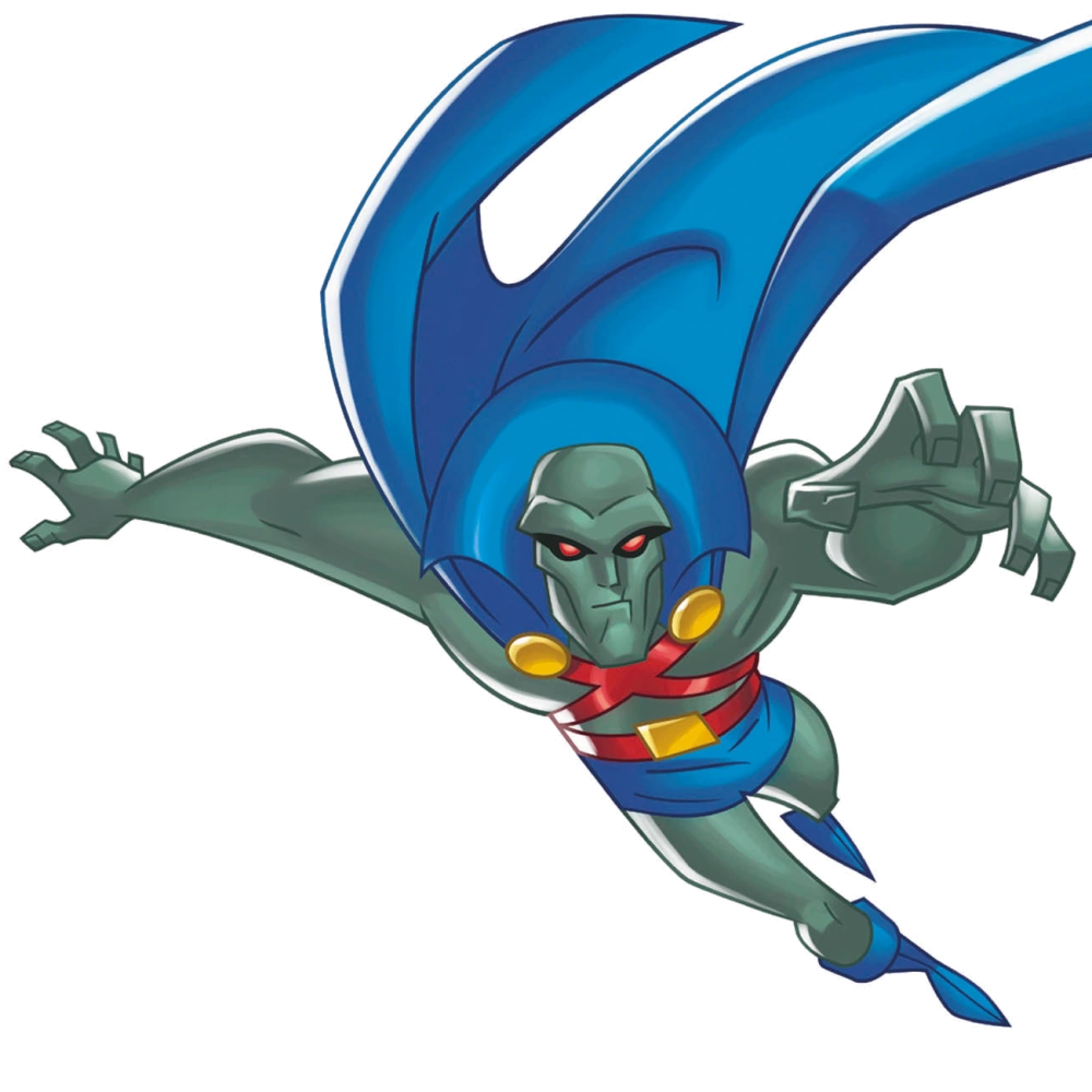 J'onn J'onzz (DC Animated Universe) Heroes Wiki Fandom