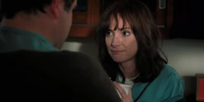 Joyce gazing at Bob.