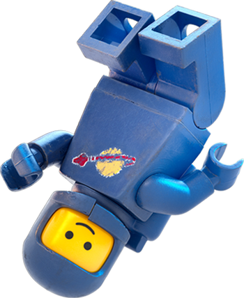 Benny lego movie shop