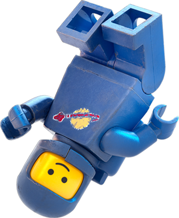 Lego Movie Benny