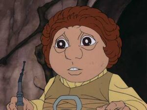 Bilbo animated counterpart