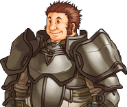 Brom's portrait in Fire Emblem: Radiant Dawn.