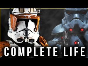 Commander Cody CC-2224 - The COMPLETE LIFE Story - (Canon & Legends)