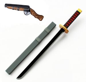 Genya's weapons