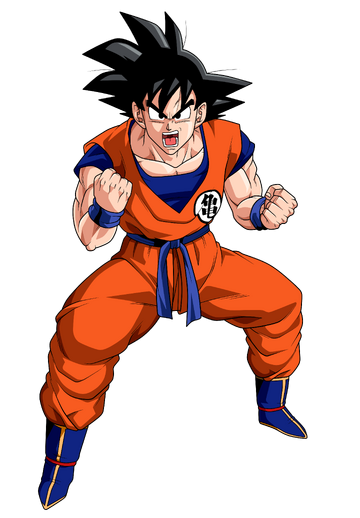 Son Goku, Heroes Wiki