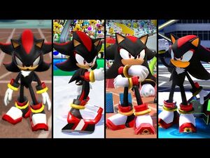 Evolution of Shadow in Mario and Sonic Series (2007-2021)