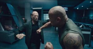 Hobbs vs. Deckard Shaw.