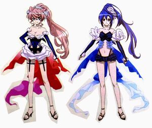 GX Dress Concert Designs for Symphogear Heroines