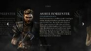 Asher's info