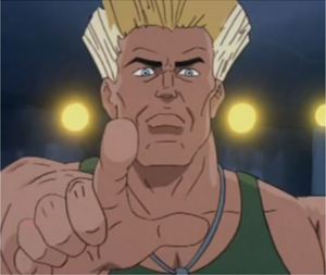 Coronel William F. Guile Fan Casting for Street Fighter