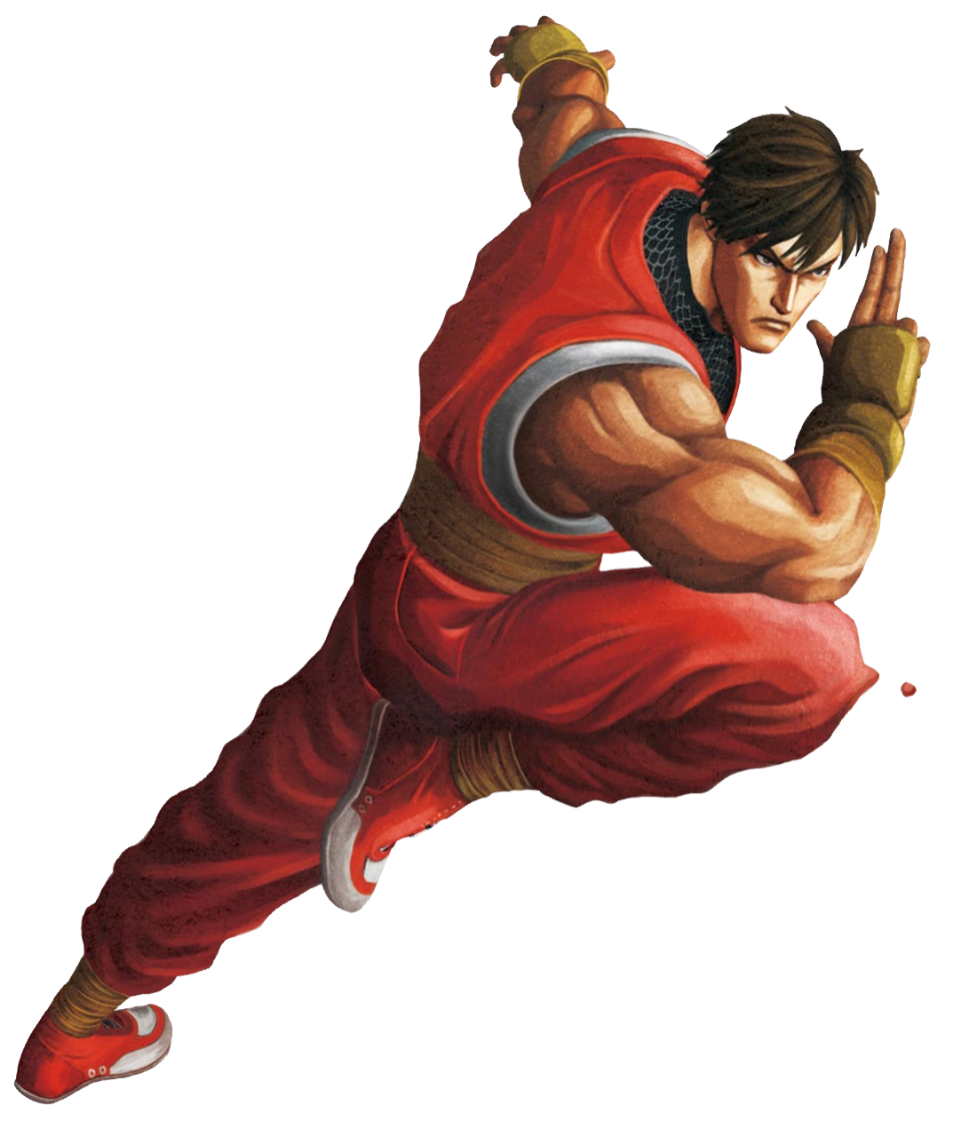 Ending for Street Fighter Alpha 3-Guy (Sony Playstation)