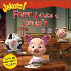 Ferny with Piggley and Millie