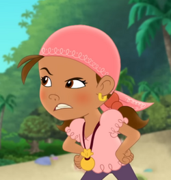 jake and the neverland pirates izzy png