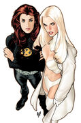 Jean Grey and Emma Frost 2