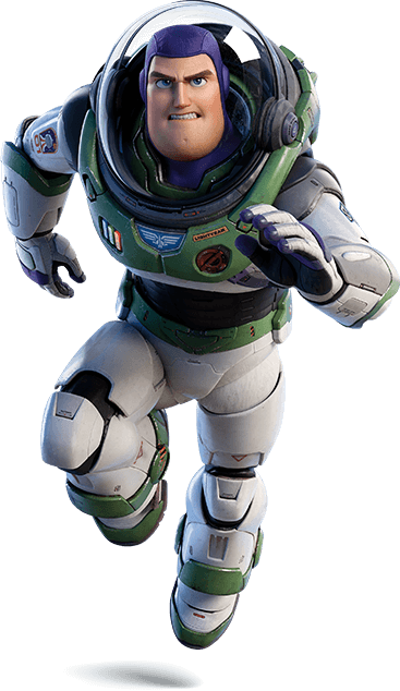 Lightyear Space Ranger Sox Jetpack with Lights Action Figure