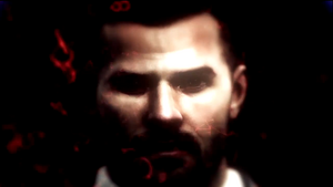 Mason's face seen in the opening intros of missions.