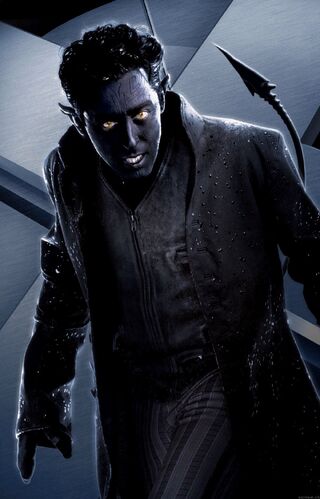 Nightcrawler in X-men 2