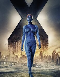 Mystique in X-Men: Days Of Future Past.