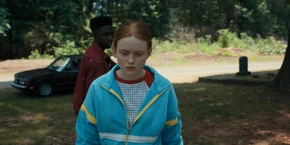 Lucas having been told by Max to wait in the car.