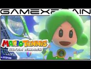 Sprixie Princess Reveal Trailer - Mario Tennis- Ultra Smash