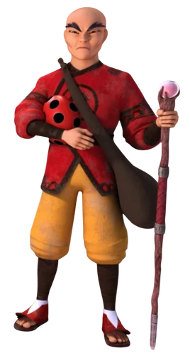 Su-Han Full Body Render