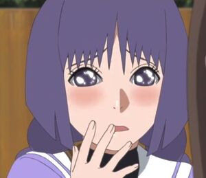 Sumire blushes