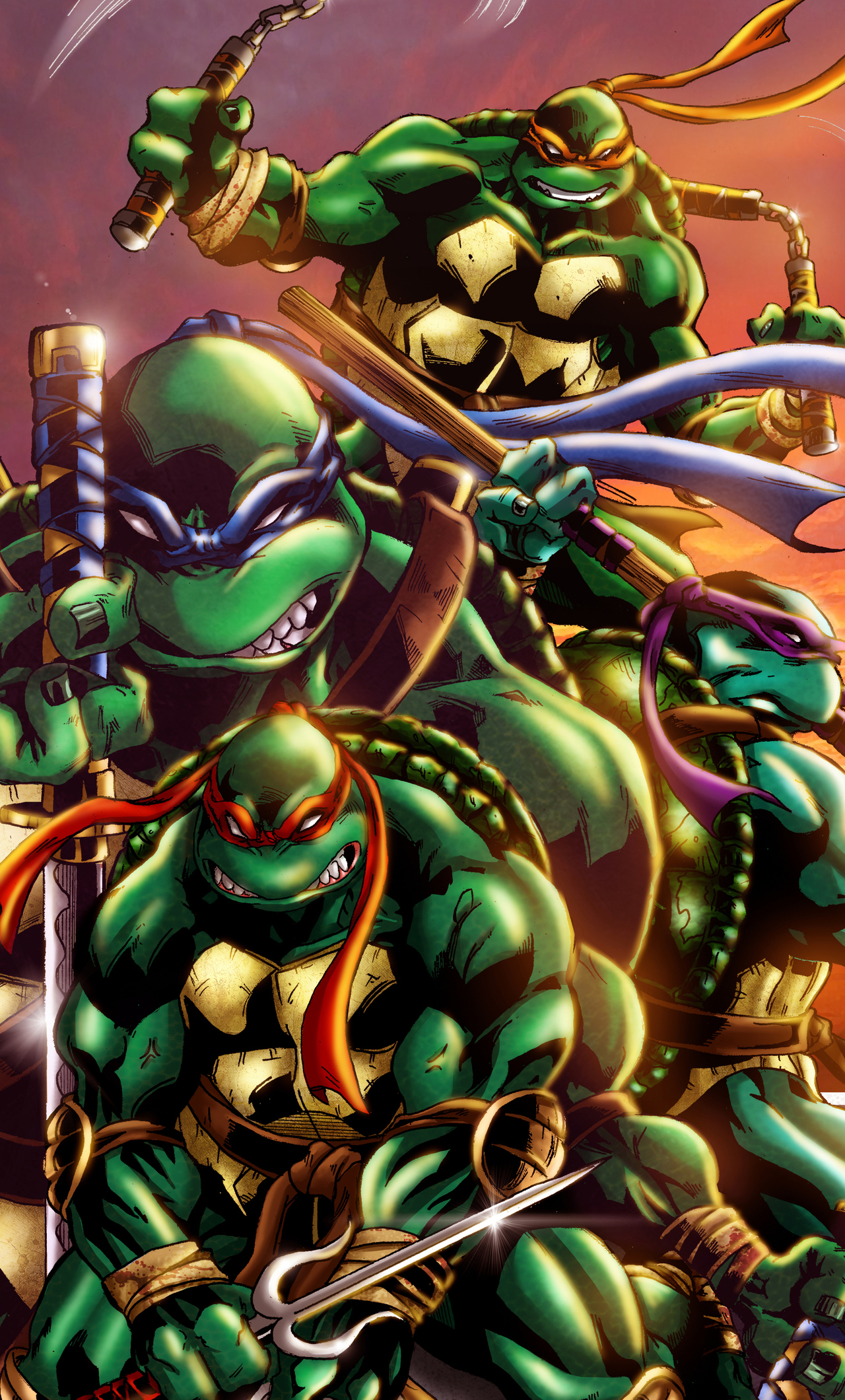 Teenage Mutant Ninja Turtles | Heroes Wiki | Fandom